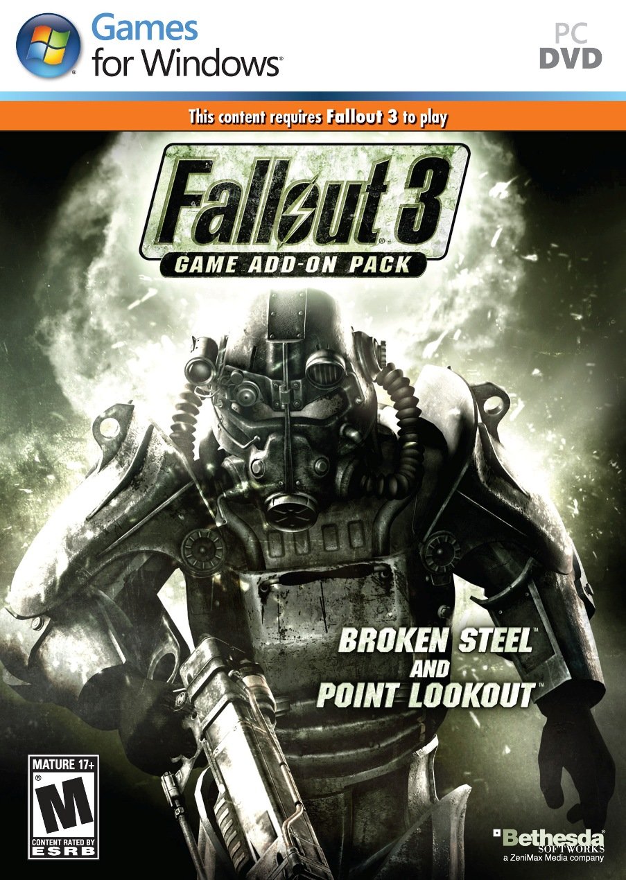 Amazon.com: Fallout 3 Game Add-On Pack: Broken Steel and Point